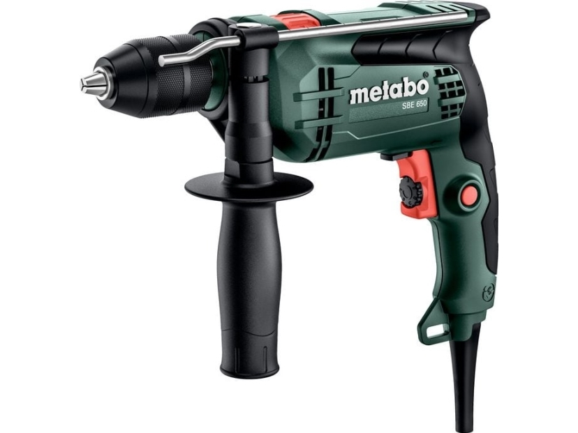 Metabo SBE 650 iskuporakone 650 W Kotelo