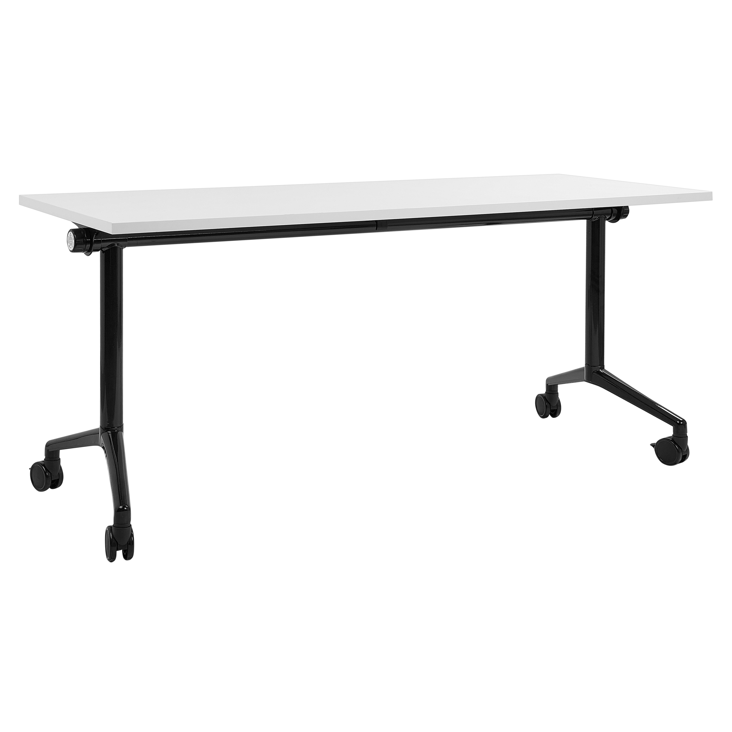 CAVI 160 cm 60 cm pyörillä Valkoinen