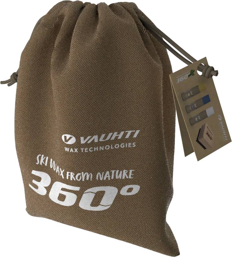 Vauhti 360 Linen Bag Kit Skin Ski skinisuksien-huoltosetti