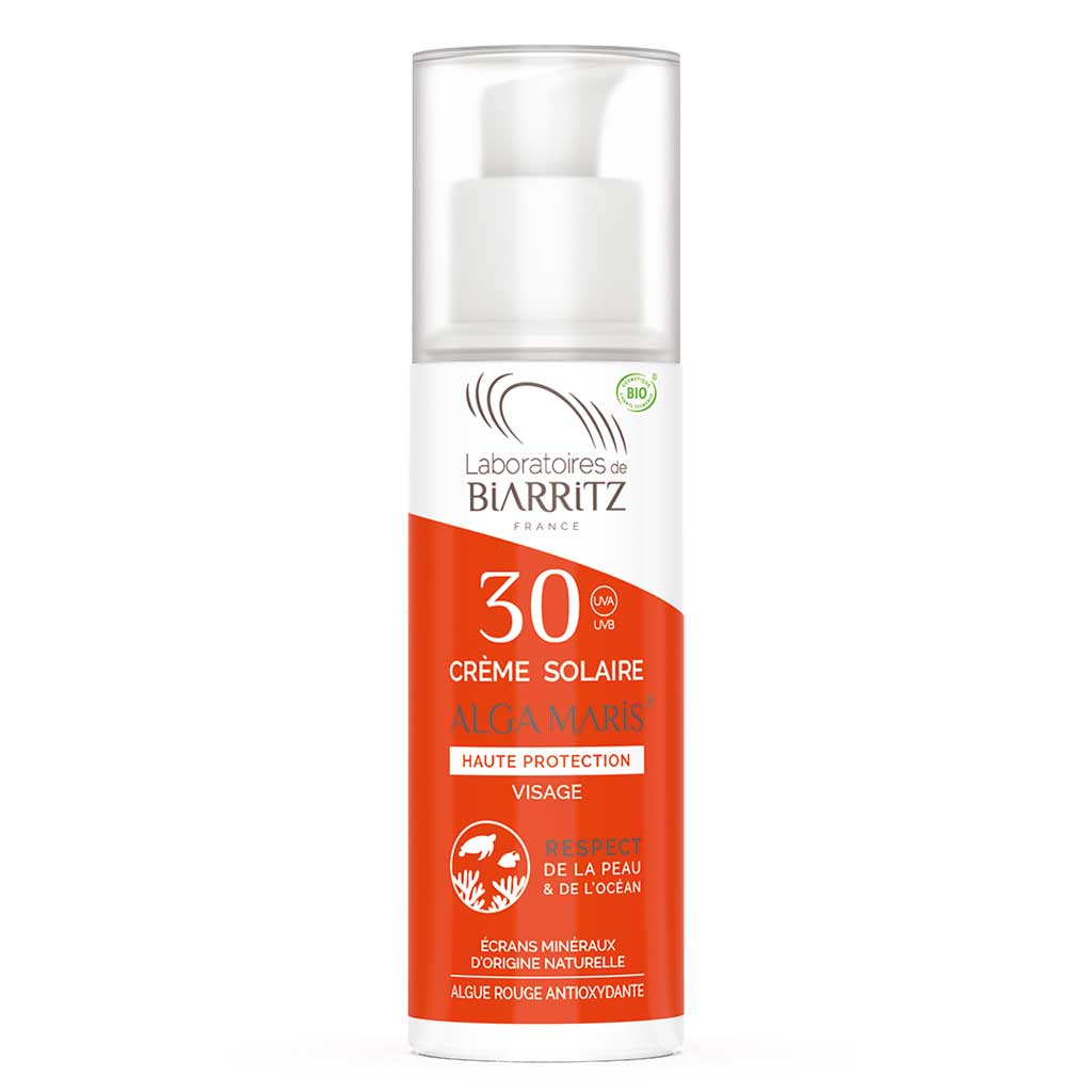 Outlet Alga Maris Aurinkovoide kasvoille SPF30