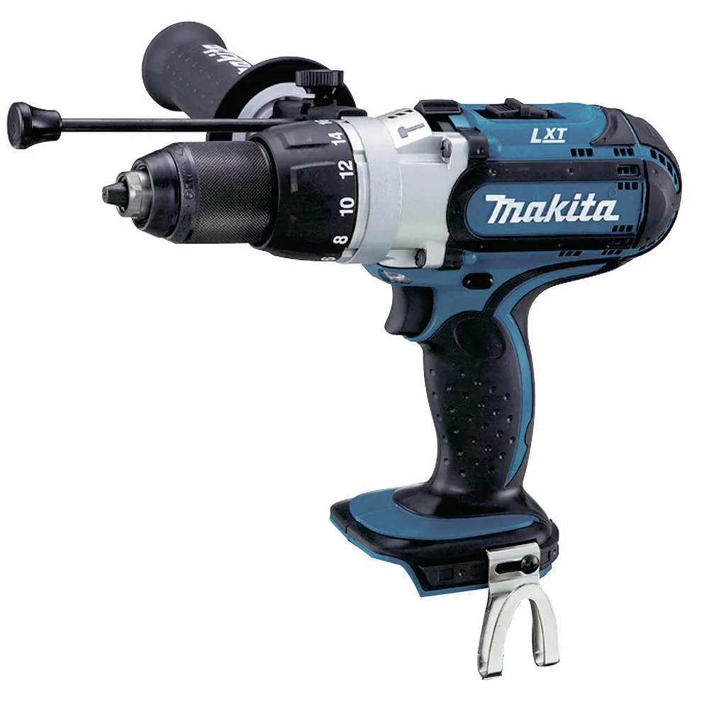 Makita DHP451Z 18V LXT akkukäyttöinen iskuporakone, vain kone