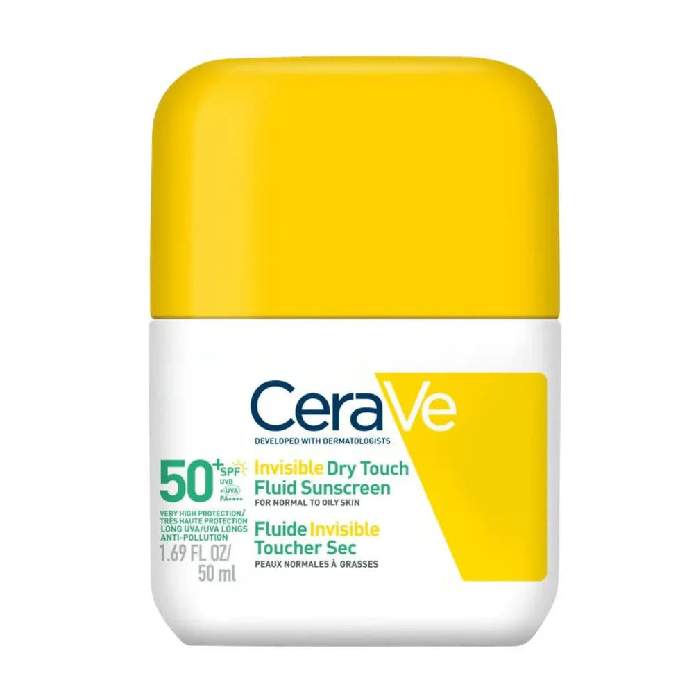 CeraVe Invisible Dry Touch Fluid SPF50+