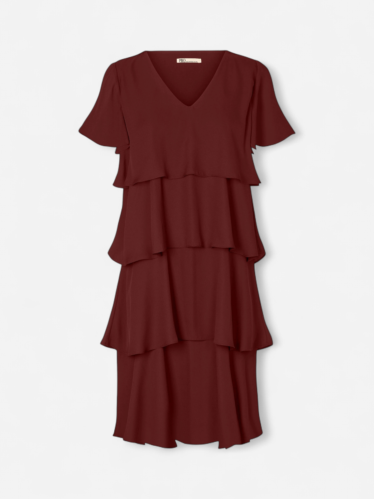 Philosophy Blues Original Acasia Dress, viininpunainen