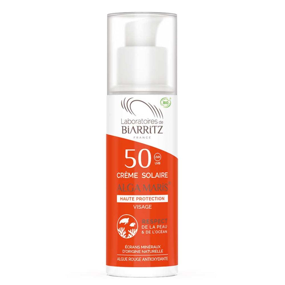 Aurinkovoide Kasvoille SPF50 50 ml
