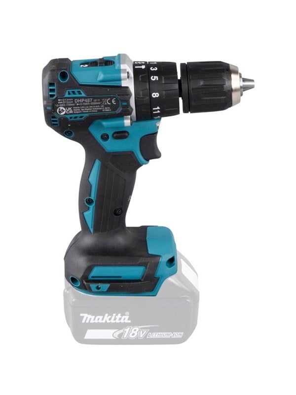 Makita DHP487Z Iskuporakone LXT 18V solo