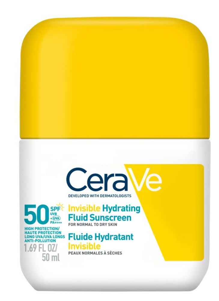 CeraVe Invisible Hydrating Fluid SPF50