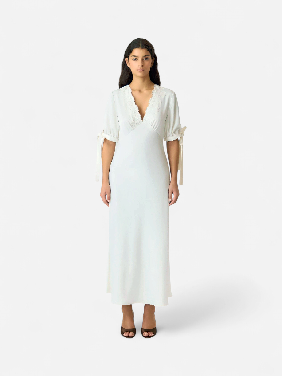 Y.A.S Yaspella Long Dress, Pristine