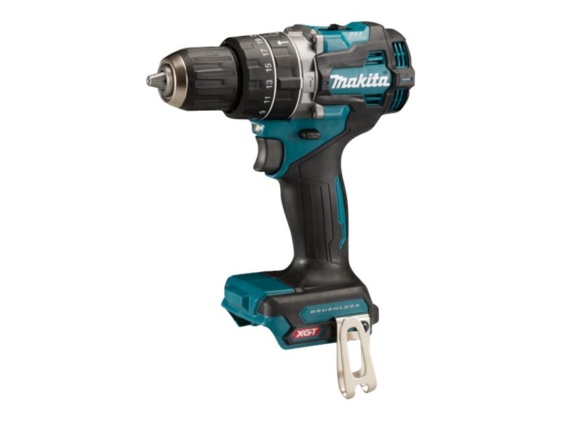 Makita XGT HP002GZ - Poravasara/ruuvinväännin - akkuporakone - 2-nopeuksinen - avaimeton porakori - 64