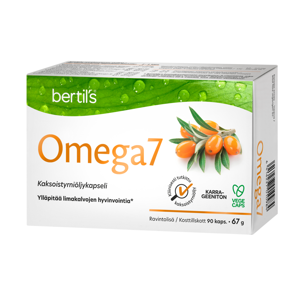 Omega7 Tyrniöljy 90 kaps