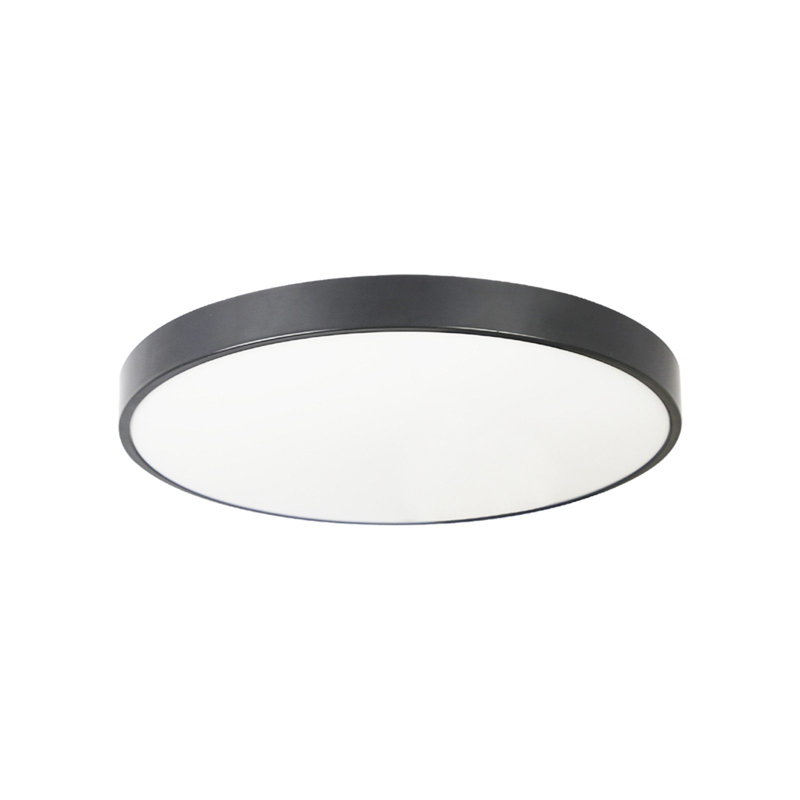 NETTLIFE LED-kattovalaisin, 4000 K, musta, 28 cm, 17 W