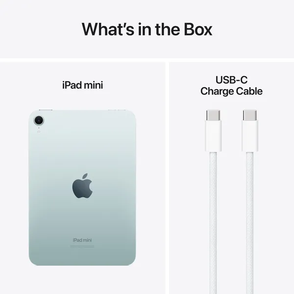Apple iPad mini (2024) Wi-Fi 256 Gt Sininen