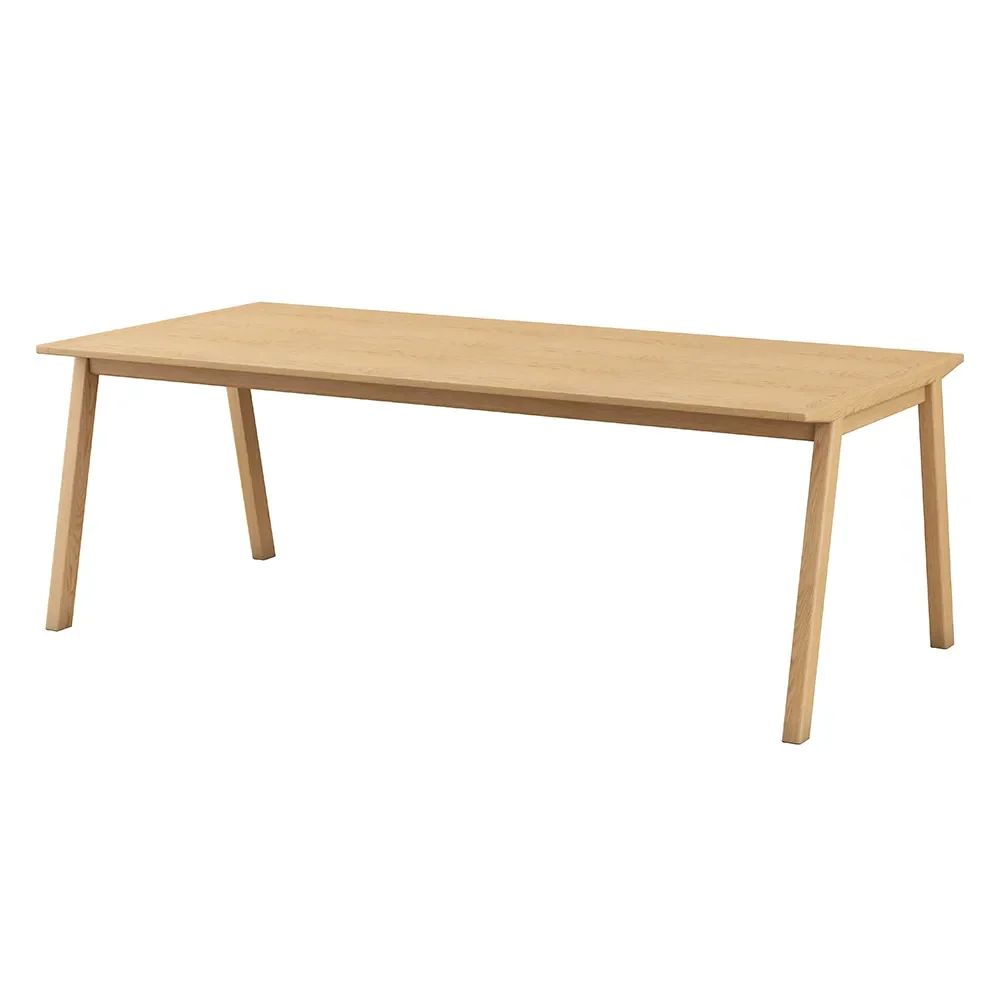 Skovby SM141 Ruokapöytä 100x209 cm Massiivitammi Luonnollinen Öljytty