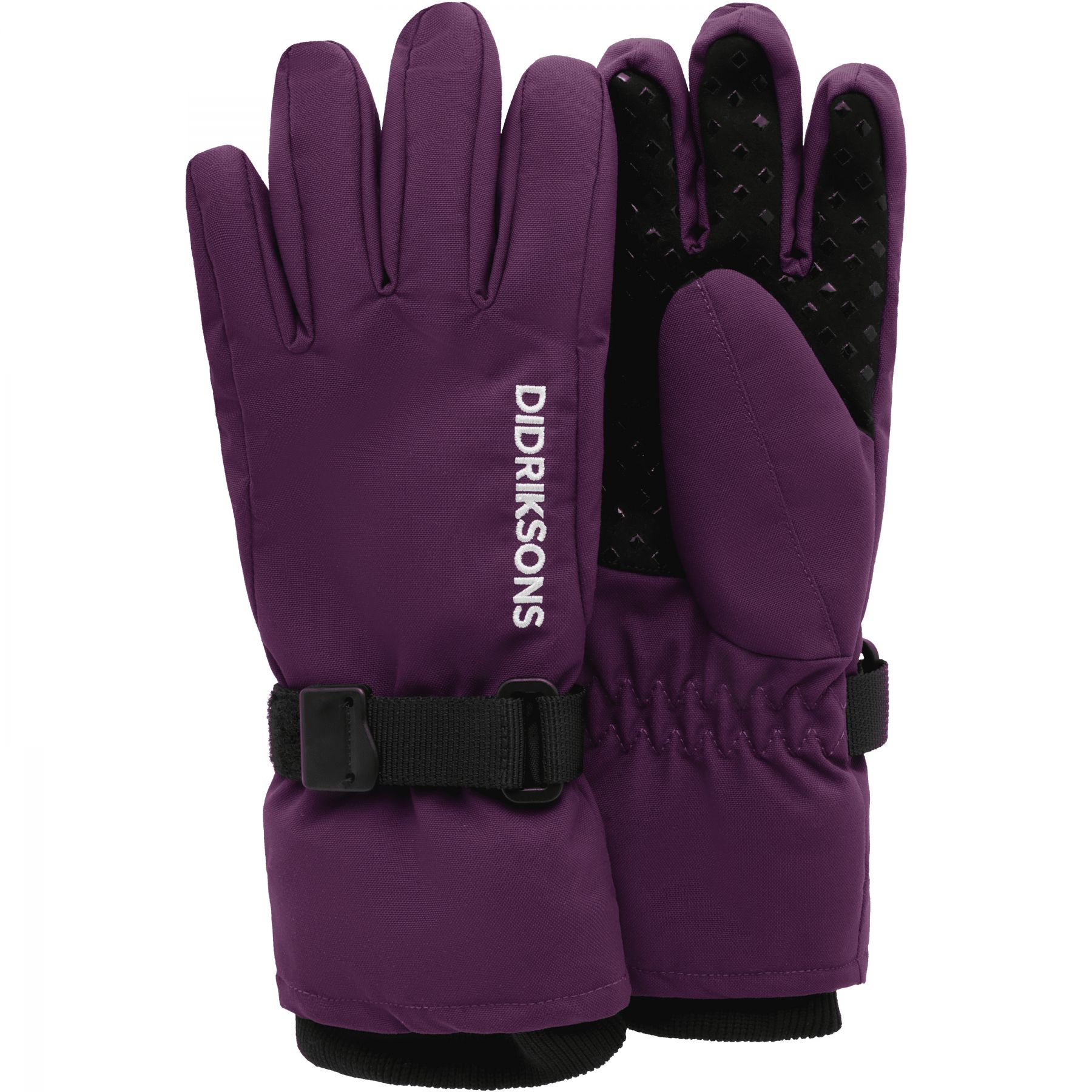 Didriksons Biggles 4, lasketteluhanskat, lapset, violetti