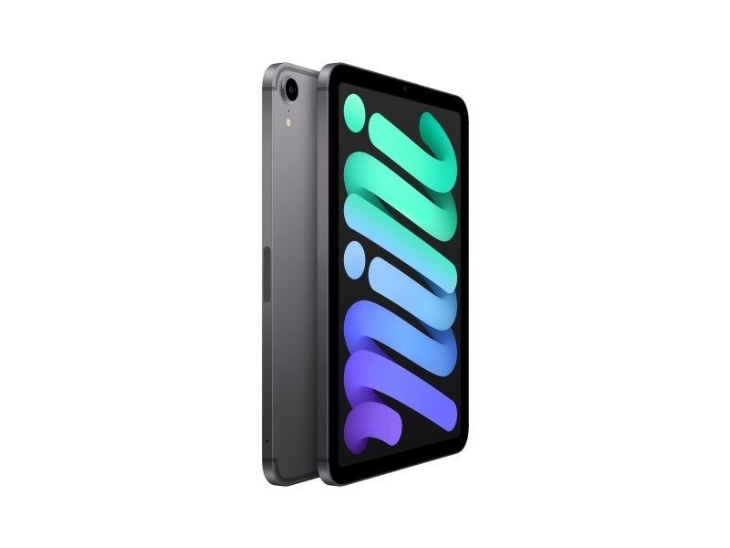 Apple iPad mini 6 Wi-Fi + Cellular 256 Gt avaruudenharmaa